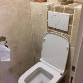 Rénovation WC: plomberie ETS DUPONT
